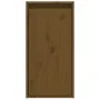 Wandschrank aus massivem Kiefernholz in Honigbraun, 30 x 30 x 60 cm von vidaXL, Regale und Regale - Ref: Foro24-813491, Preis...