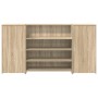 Mostrador de recepción roble sonoma 200x50x103,5 cm | Foro24.es | Tu tienda online para hogar, jardín y más Foro24.es