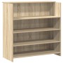 Mostrador de recepción roble sonoma 200x50x103,5 cm | Foro24.es | Tu tienda online para hogar, jardín y más Foro24.es