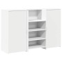 Mostrador de recepción blanco 155x50x103,5 cm madera ingeniería de , Escritorios - Ref: Foro24-3324196, Precio: 281,01 €, Des...