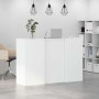 Mostrador de recepción blanco 155x50x103,5 cm madera ingeniería de , Escritorios - Ref: Foro24-3324196, Precio: 281,01 €, Des...