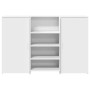 Mostrador de recepción blanco 155x50x103,5 cm madera ingeniería de , Escritorios - Ref: Foro24-3324196, Precio: 281,01 €, Des...