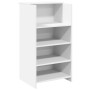 Mostrador de recepción blanco 155x50x103,5 cm madera ingeniería de , Escritorios - Ref: Foro24-3324196, Precio: 281,01 €, Des...