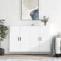 Armarios de pared 2 unidades blanco 69,5x34x90 cm de , Aparadores - Ref: Foro24-3195627, Precio: 165,48 €