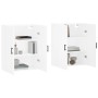 Armarios de pared 2 unidades blanco 69,5x34x90 cm de , Aparadores - Ref: Foro24-3195627, Precio: 165,48 €
