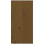 Wandschrank aus massivem Kiefernholz in Honigbraun, 30 x 30 x 60 cm von vidaXL, Regale und Regale - Ref: Foro24-813491, Preis...