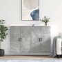Armario de pared 2 unidades gris hormigón 69,5x34x90 cm | Foro24.es | Tu tienda online para hogar, jardín y más Foro24.es