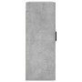 Armario de pared 2 unidades gris hormigón 69,5x34x90 cm | Foro24.es | Tu tienda online para hogar, jardín y más Foro24.es