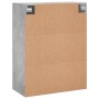 Armario de pared 2 unidades gris hormigón 69,5x34x90 cm | Foro24.es | Tu tienda online para hogar, jardín y más Foro24.es