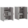 Armarios de pared 2 unidades gris Sonoma 69,5x34x90 cm | Foro24.es | Tu tienda online para hogar, jardín y más Foro24.es