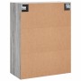 Armarios de pared 2 unidades gris Sonoma 69,5x34x90 cm | Foro24.es | Tu tienda online para hogar, jardín y más Foro24.es