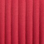 Sillas de comedor 2 unidades tela rojo tinto de , Sillas de comedor - Ref: Foro24-249815, Precio: 192,50 €