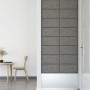 Paneles de pared 12 uds tela gris claro 60x30 cm 2,16 m² de , Recubrimiento de paredes - Ref: Foro24-343845, Precio: 70,80 €
