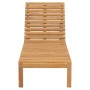 Tumbonas 2 unidades madera maciza de teca | Foro24.es | Tu tienda online para hogar, jardín y más Foro24.es