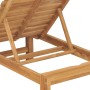 Tumbonas 2 unidades madera maciza de teca | Foro24.es | Tu tienda online para hogar, jardín y más Foro24.es