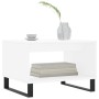 Mesa de centro madera de ingeniería blanca 60x50x40 cm de , Mesas de centro - Ref: Foro24-829260, Precio: 52,62 €