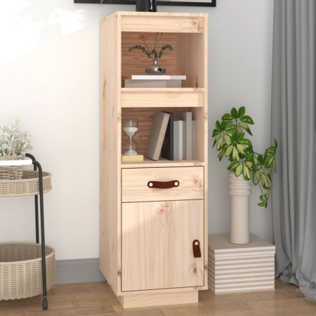 Aparador alto madera maciza de pino 34x40x108,5 cm | Foro24.es | Tu tienda online para hogar, jardín y más Foro24.es