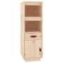Aparador alto madera maciza de pino 34x40x108,5 cm | Foro24.es | Tu tienda online para hogar, jardín y más Foro24.es