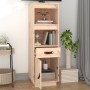 Aparador alto madera maciza de pino 34x40x108,5 cm | Foro24.es | Tu tienda online para hogar, jardín y más Foro24.es