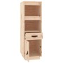 Aparador alto madera maciza de pino 34x40x108,5 cm | Foro24.es | Tu tienda online para hogar, jardín y más Foro24.es