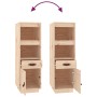 Aparador alto madera maciza de pino 34x40x108,5 cm | Foro24.es | Tu tienda online para hogar, jardín y más Foro24.es