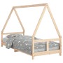 Estructura de cama para niños madera maciza de pino 80x200 cm | Foro24.es | Tu tienda online para hogar, jardín y más Foro24.es