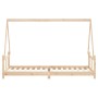 Estructura de cama para niños madera maciza de pino 80x200 cm | Foro24.es | Tu tienda online para hogar, jardín y más Foro24.es