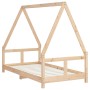 Estructura de cama para niños madera maciza de pino 80x160 cm | Foro24.es | Tu tienda online para hogar, jardín y más Foro24.es