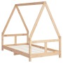 Estructura de cama para niños madera maciza de pino 80x160 cm | Foro24.es | Tu tienda online para hogar, jardín y más Foro24.es