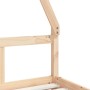 Estructura de cama para niños madera maciza de pino 80x160 cm | Foro24.es | Tu tienda online para hogar, jardín y más Foro24.es