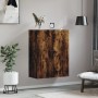 Armario de pared roble ahumado 69,5x34x90 cm | Foro24.es | Tu tienda online para hogar, jardín y más Foro24.es