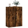 Armario de pared roble ahumado 69,5x34x90 cm | Foro24.es | Tu tienda online para hogar, jardín y más Foro24.es