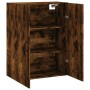 Armario de pared roble ahumado 69,5x34x90 cm | Foro24.es | Tu tienda online para hogar, jardín y más Foro24.es