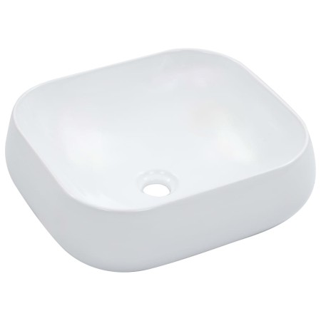 Lavabo 44,5x39,5x14,5 cm cerámica blanco | Foro24.es | Tu tienda online para hogar, jardín y más Foro24.es
