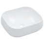 Lavabo 44,5x39,5x14,5 cm cerámica blanco | Foro24.es | Tu tienda online para hogar, jardín y más Foro24.es