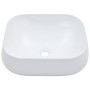 Lavabo 44,5x39,5x14,5 cm cerámica blanco | Foro24.es | Tu tienda online para hogar, jardín y más Foro24.es