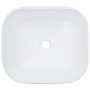 Lavabo 44,5x39,5x14,5 cm cerámica blanco | Foro24.es | Tu tienda online para hogar, jardín y más Foro24.es