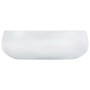 Lavabo 44,5x39,5x14,5 cm cerámica blanco | Foro24.es | Tu tienda online para hogar, jardín y más Foro24.es