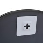 Espejo de pared negro 30x25 cm | Foro24.es | Tu tienda online para hogar, jardín y más Foro24.es