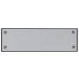 Pizarra magnética de pared vidrio templado negro 100x30 cm | Foro24.es | Tu tienda online para hogar, jardín y más Foro24.es