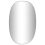 Espejo de pared plateado 80x50 cm | Foro24.es | Tu tienda online para hogar, jardín y más Foro24.es