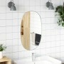 Espejo de pared plateado 80x50 cm | Foro24.es | Tu tienda online para hogar, jardín y más Foro24.es