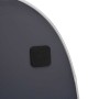 Espejo de pared plateado 80x50 cm | Foro24.es | Tu tienda online para hogar, jardín y más Foro24.es