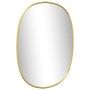 Espejo de pared dorado 40x30 cm | Foro24.es | Tu tienda online para hogar, jardín y más Foro24.es
