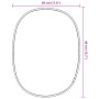 Espejo de pared dorado 40x30 cm | Foro24.es | Tu tienda online para hogar, jardín y más Foro24.es