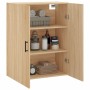 Armario de pared roble Sonoma 69,5x34x90 cm de , Aparadores - Ref: Foro24-828431, Precio: 71,40 €