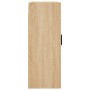 Armario de pared roble Sonoma 69,5x34x90 cm de , Aparadores - Ref: Foro24-828431, Precio: 71,40 €