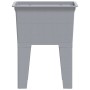 Fregadero de lavadero de resina gris 59x41x75 cm de , Fregaderos - Ref: Foro24-4002800, Precio: 130,56 €