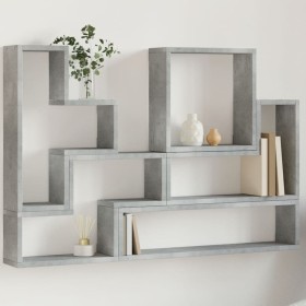Armario de pared madera de ingeniería negro 100x20x30 cm | Foro24.es | Tu tienda online para hogar, jardín y más Foro24.es