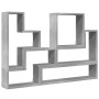 Estantería de pared madera ingeniería gris hormigón 96x12x64 cm | Foro24.es | Tu tienda online para hogar, jardín y más Foro24.es
